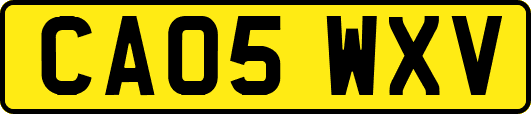 CA05WXV