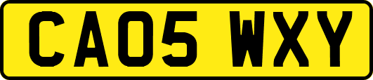 CA05WXY