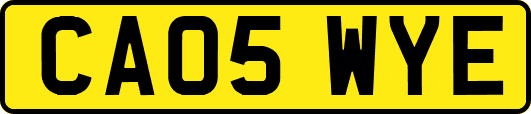 CA05WYE