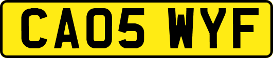 CA05WYF