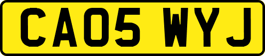 CA05WYJ
