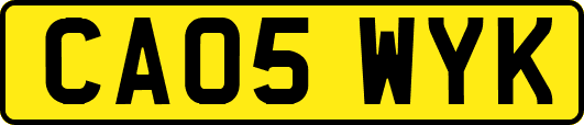 CA05WYK
