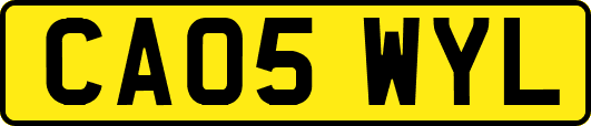 CA05WYL
