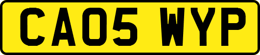 CA05WYP