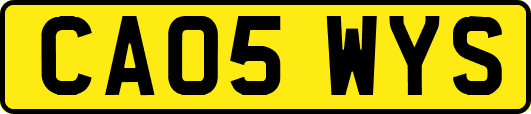 CA05WYS