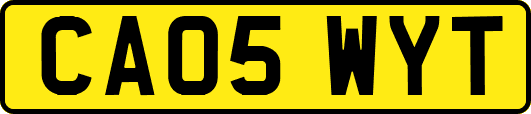 CA05WYT