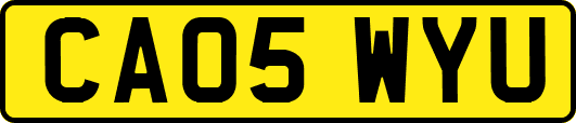 CA05WYU