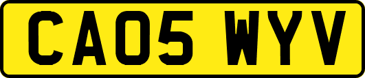 CA05WYV