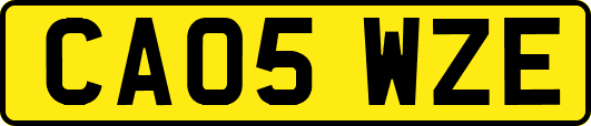 CA05WZE