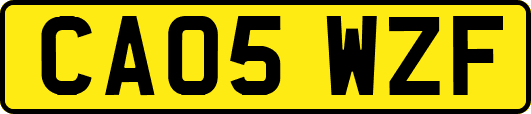 CA05WZF