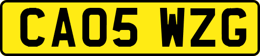 CA05WZG