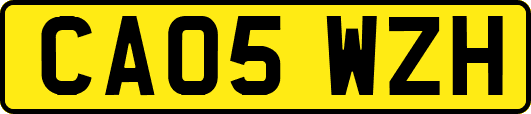 CA05WZH