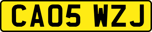 CA05WZJ