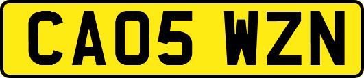 CA05WZN