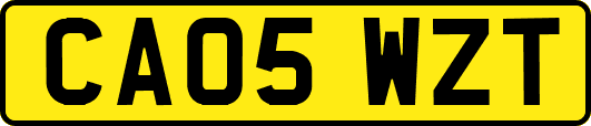 CA05WZT