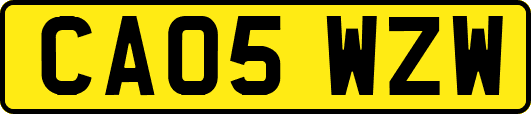 CA05WZW