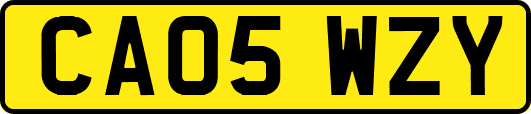 CA05WZY