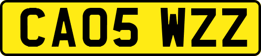 CA05WZZ