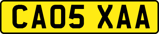CA05XAA