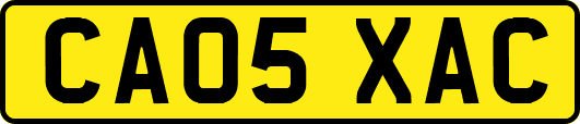 CA05XAC
