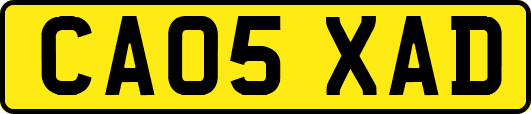 CA05XAD