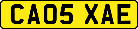 CA05XAE