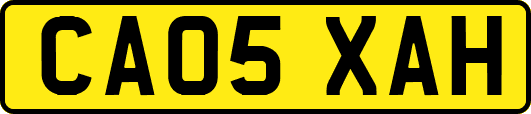 CA05XAH