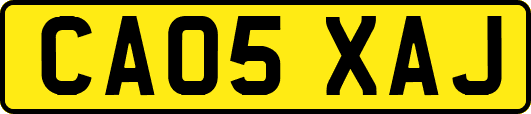 CA05XAJ