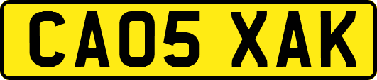 CA05XAK