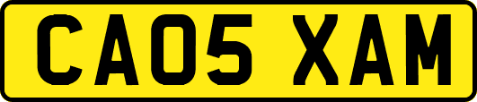 CA05XAM