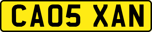 CA05XAN