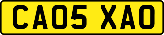 CA05XAO