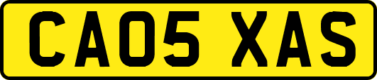 CA05XAS