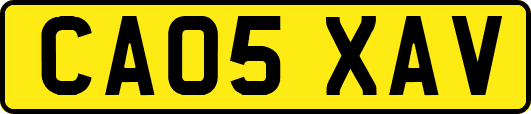CA05XAV
