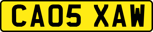 CA05XAW