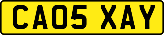 CA05XAY