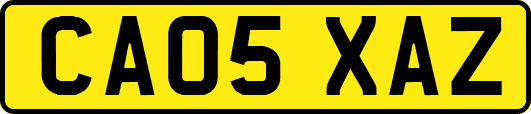 CA05XAZ