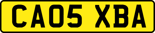 CA05XBA