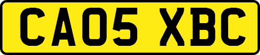 CA05XBC