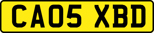CA05XBD