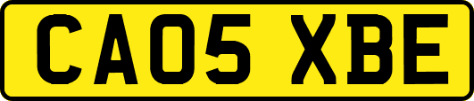 CA05XBE