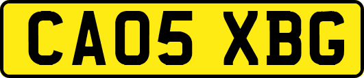 CA05XBG