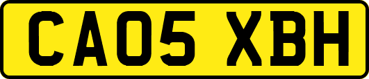 CA05XBH