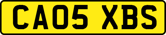 CA05XBS