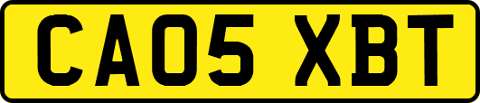 CA05XBT