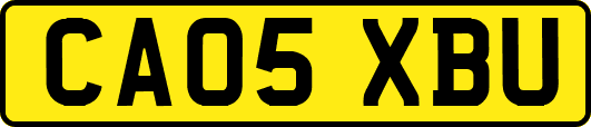 CA05XBU