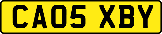 CA05XBY