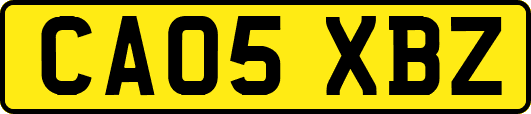 CA05XBZ