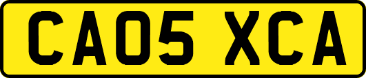 CA05XCA