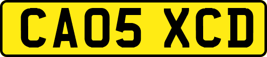 CA05XCD